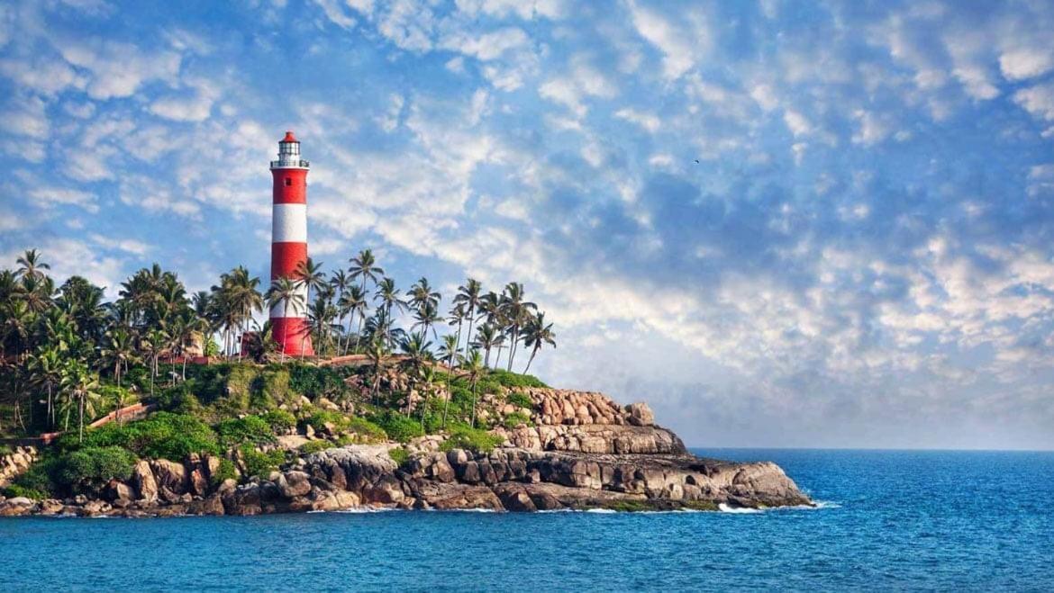 Rock View House Kovalam Buitenkant foto